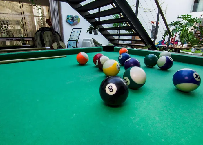 Destination Auberge de jeunesse *